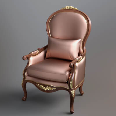 AQ3D Comfort Chair 156