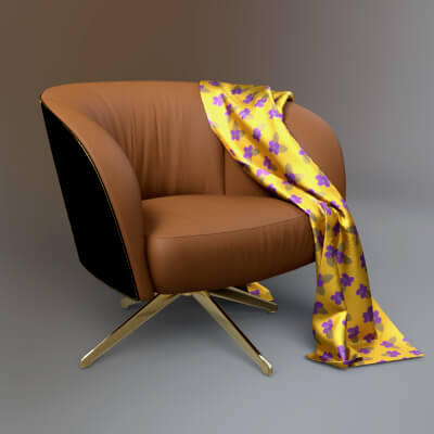 AQ3D Comfort Chair 157