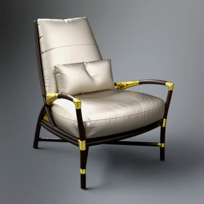 AQ3D Comfort Chair 158 by AQ3D