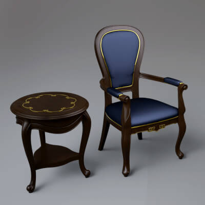 AQ3D Comfort Chair 159