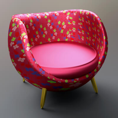 AQ3D Comfort Chair 160 by AQ3D