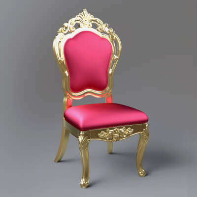 AQ3D Comfort Chair 161