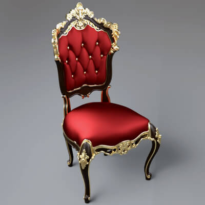 AQ3D Comfort Chair 162