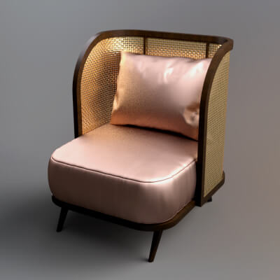 AQ3D Comfort Chair 163