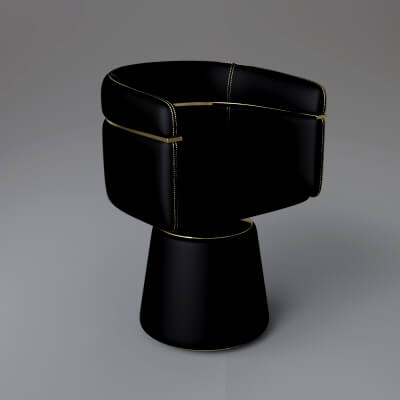 AQ3D Comfort Chair 164