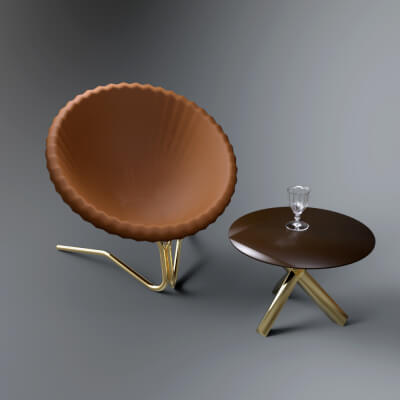 AQ3D Comfort Chair 165 by AQ3D