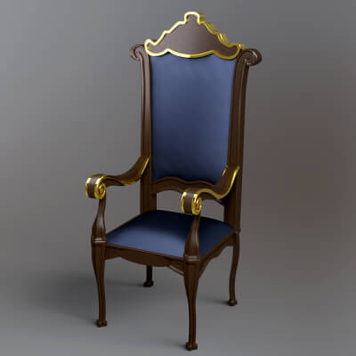 AQ3D Comfort Chair 166