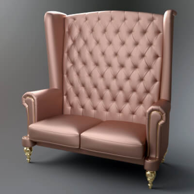 AQ3D Comfort Chair 168