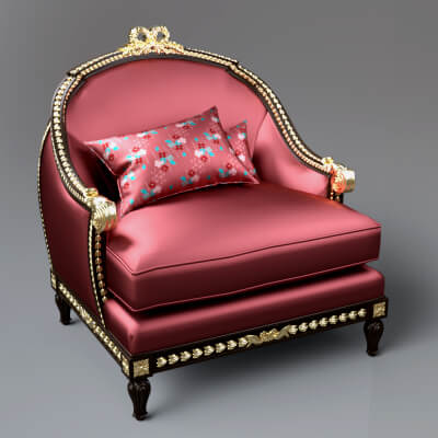 AQ3D Comfort Chair 169