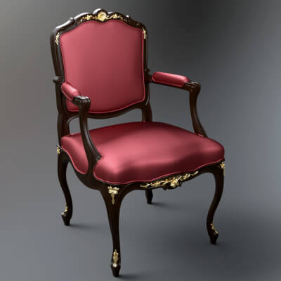 AQ3D Comfort Chair 172