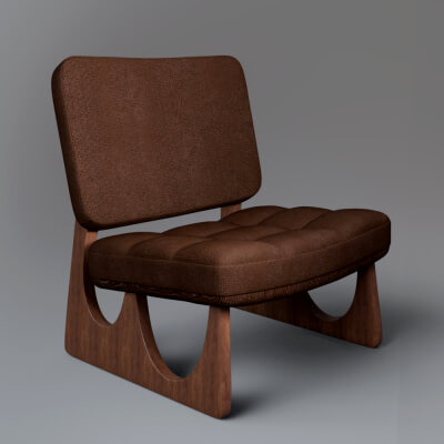 AQ3D Comfort Chair 173