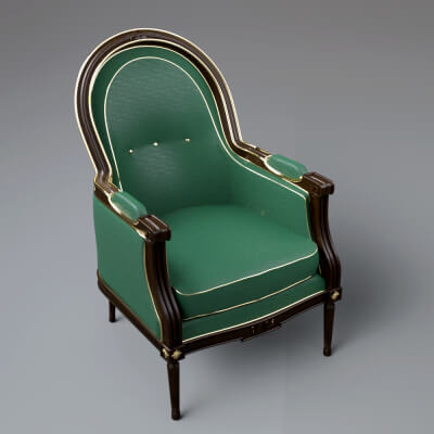 AQ3D Comfort Chair 176