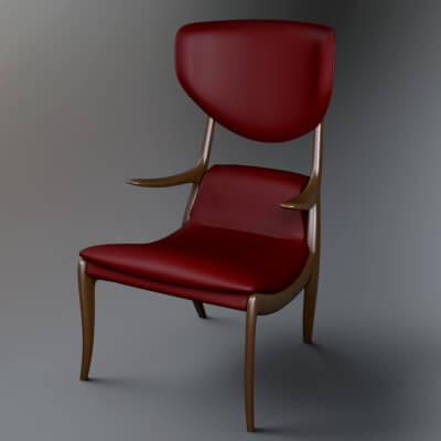 AQ3D Comfort Chair 178