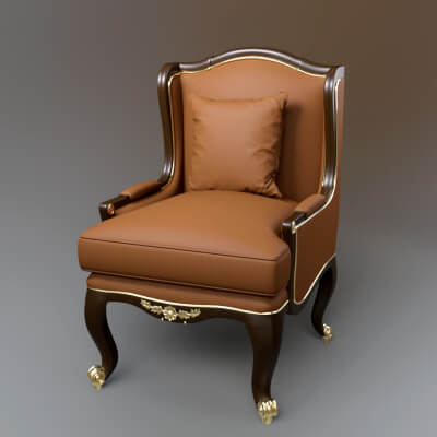 AQ3D Comfort Chair 179