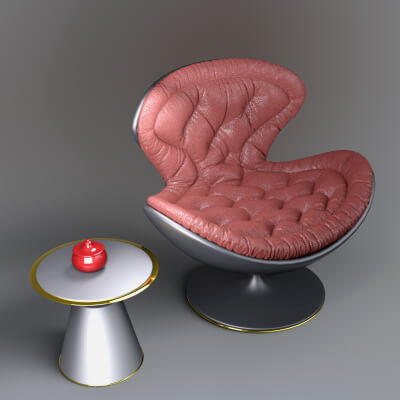 AQ3D Comfort Chair 18