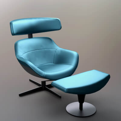 AQ3D Comfort Chair 19
