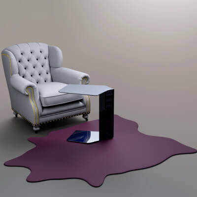 AQ3D Comfort Chair 20
