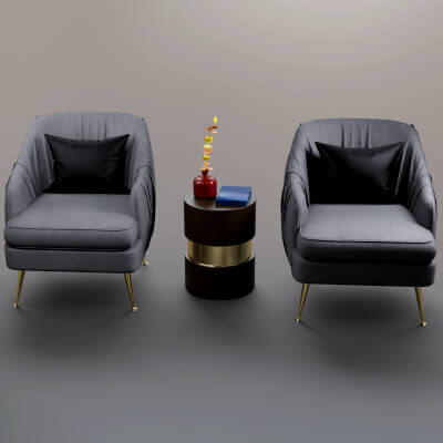 AQ3D Comfort Chair 21
