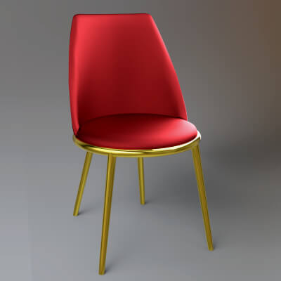 AQ3D Comfort Chair 22 by AQ3D