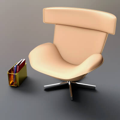 AQ3D Comfort Chair 23 by AQ3D