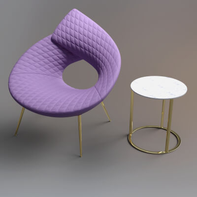 AQ3D Comfort Chair 27