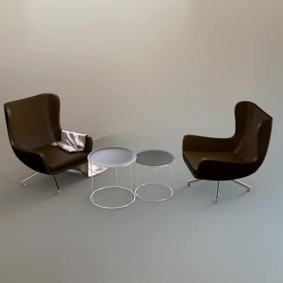 AQ3D Comfort Chair 29