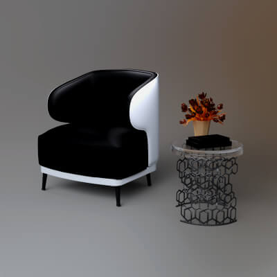 AQ3D Comfort Chair 3