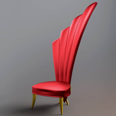 AQ3D Comfort Chair 31