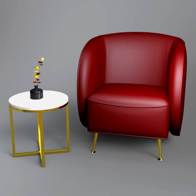 AQ3D Comfort Chair 35 by AQ3D