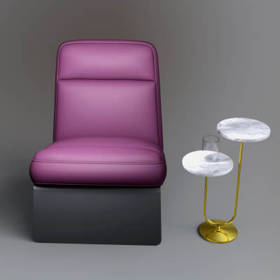 AQ3D Comfort Chair 36 by AQ3D