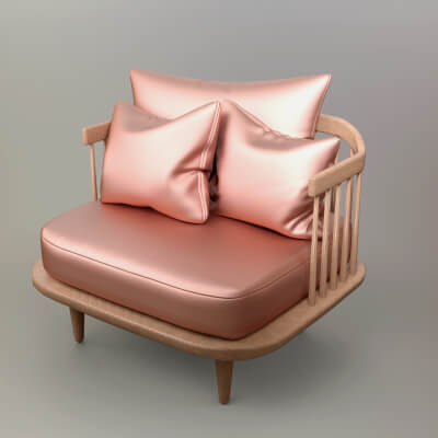 AQ3D Comfort Chair 39