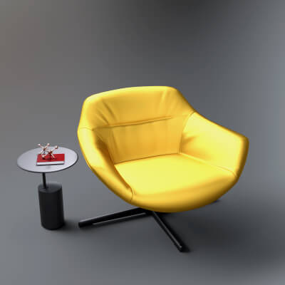 AQ3D Comfort Chair 40