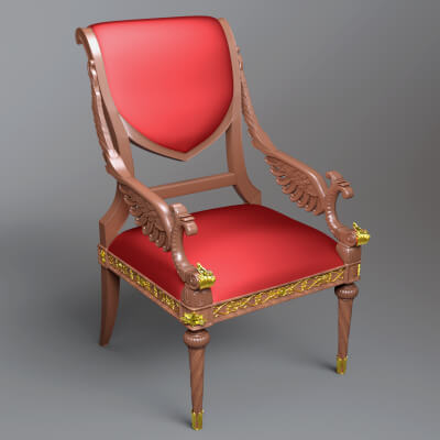 AQ3D Comfort Chair 41