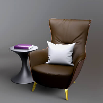 AQ3D Comfort Chair 42