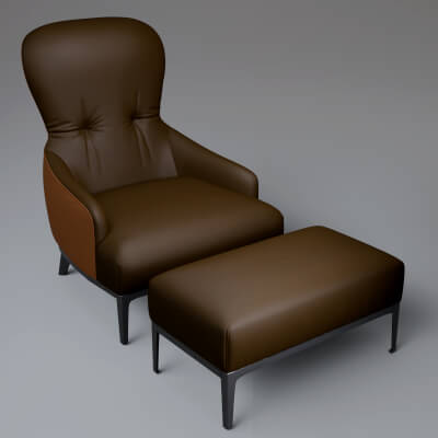 AQ3D Comfort Chair 45