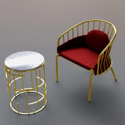 AQ3D Comfort Chair 47
