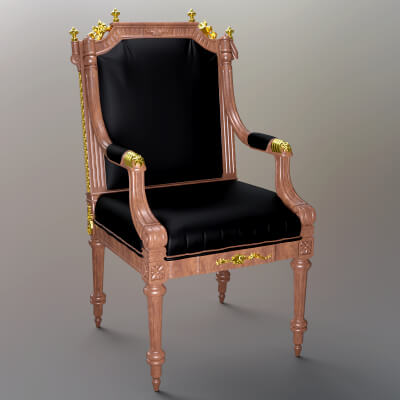 AQ3D Comfort Chair 48 by AQ3D
