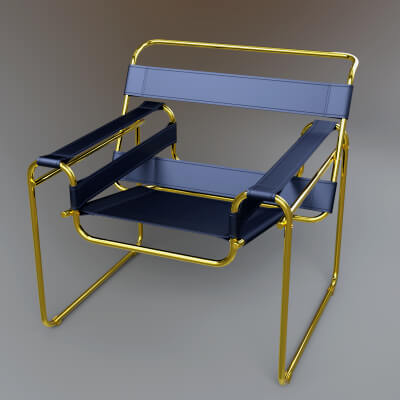AQ3D Comfort Chair 49