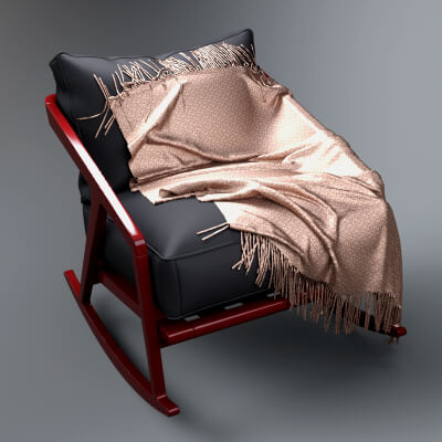 AQ3D Comfort Chair 50 by AQ3D