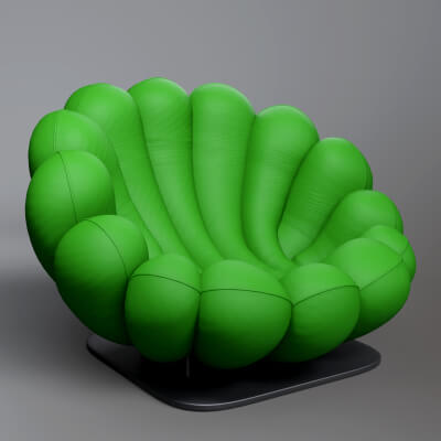 AQ3D Comfort Chair 51