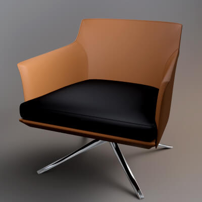 AQ3D Comfort Chair 53 by AQ3D