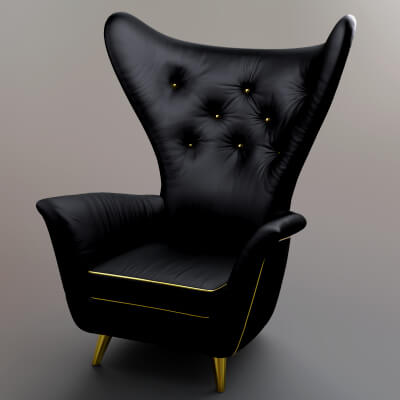 AQ3D Comfort Chair 54