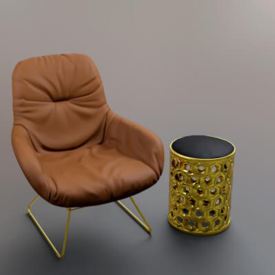 AQ3D Comfort Chair 57