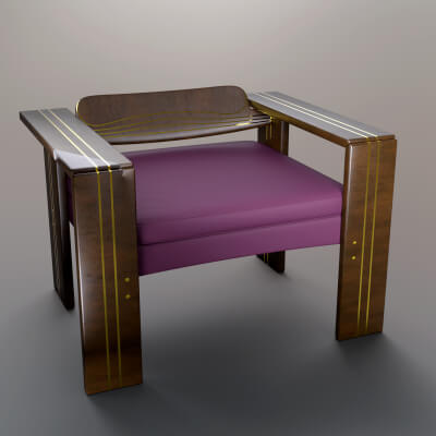 AQ3D Comfort Chair 58