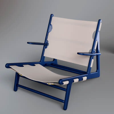 AQ3D Comfort Chair 59