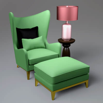 AQ3D Comfort Chair 6 by AQ3D