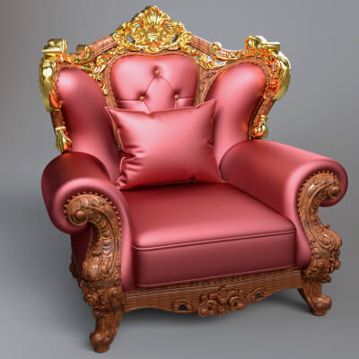 AQ3D Comfort Chair 8
