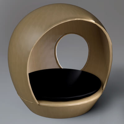 AQ3D Comfort Chair 26