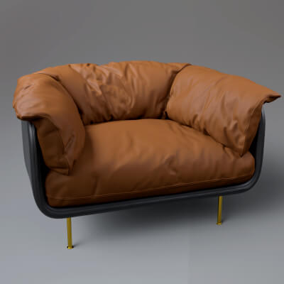 AQ3D Comfort Chair 60 by AQ3D