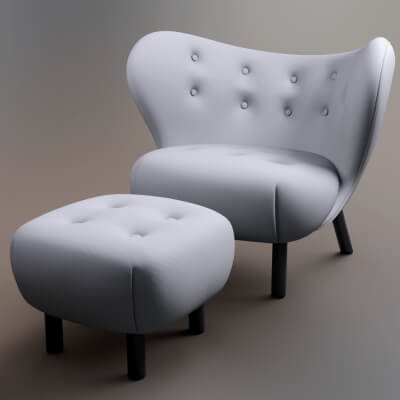 AQ3D Comfort Chair 61